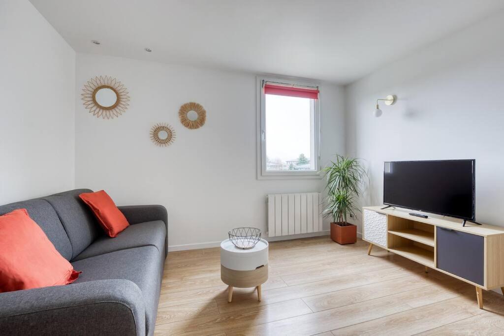 Tres Bel Appartement 5Pers - 3Km-8Mn Disneyland Magny-le-Hongre Exteriér fotografie