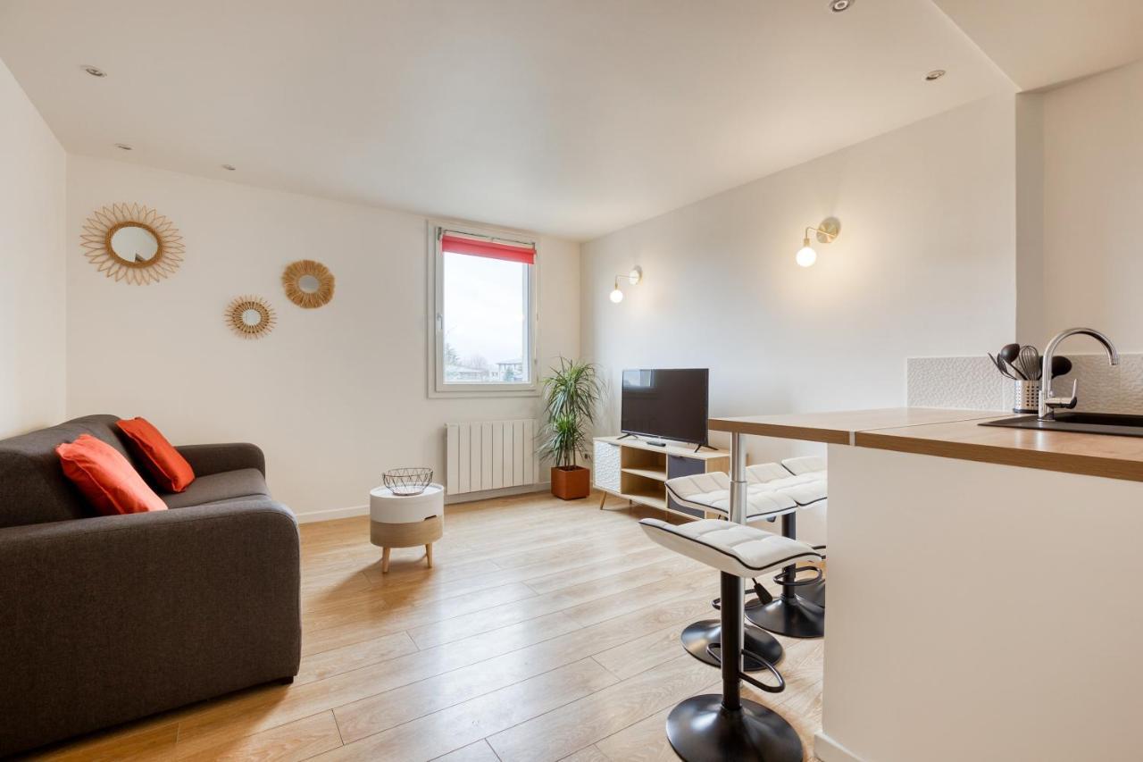 Tres Bel Appartement 5Pers - 3Km-8Mn Disneyland Magny-le-Hongre Exteriér fotografie